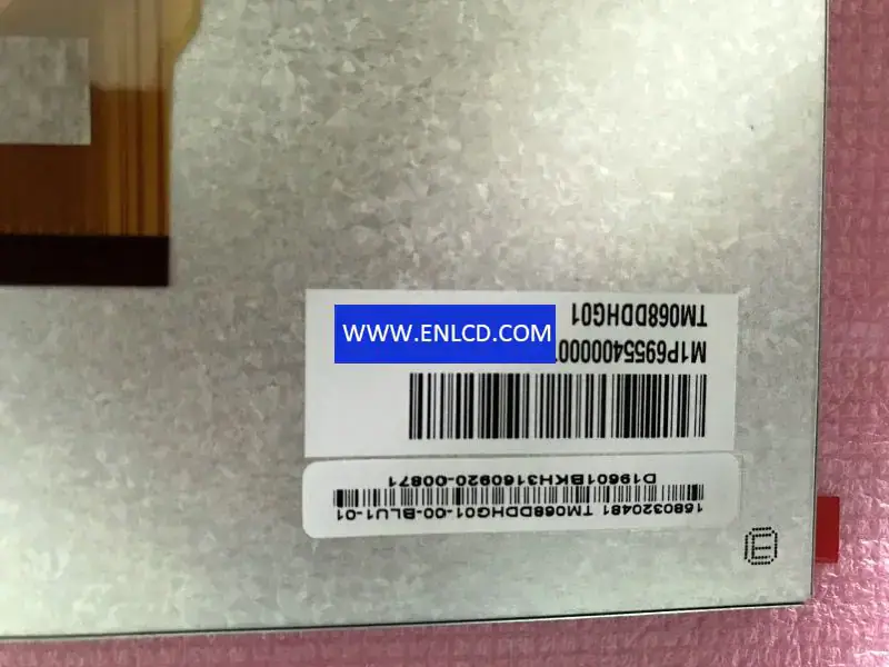 TM068DDHG01 産業用天馬 LCD パネル交換用