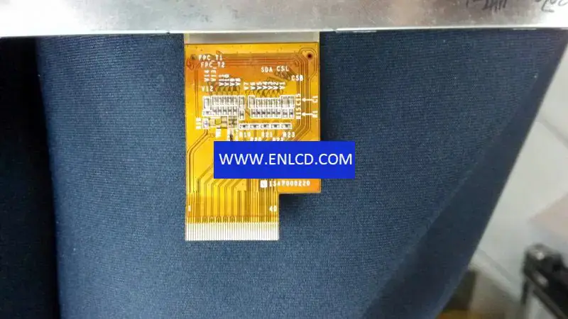 TM070DDH03 Tianma LCD panel replacement