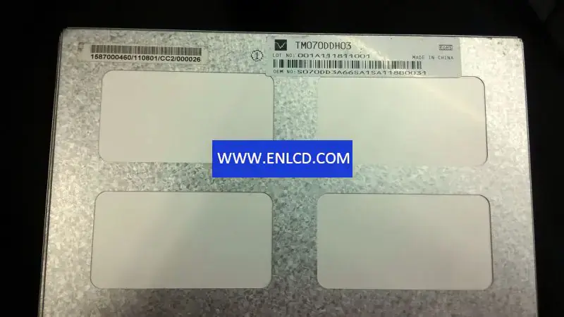 TM070DDH03 Tianma LCD panel replacement