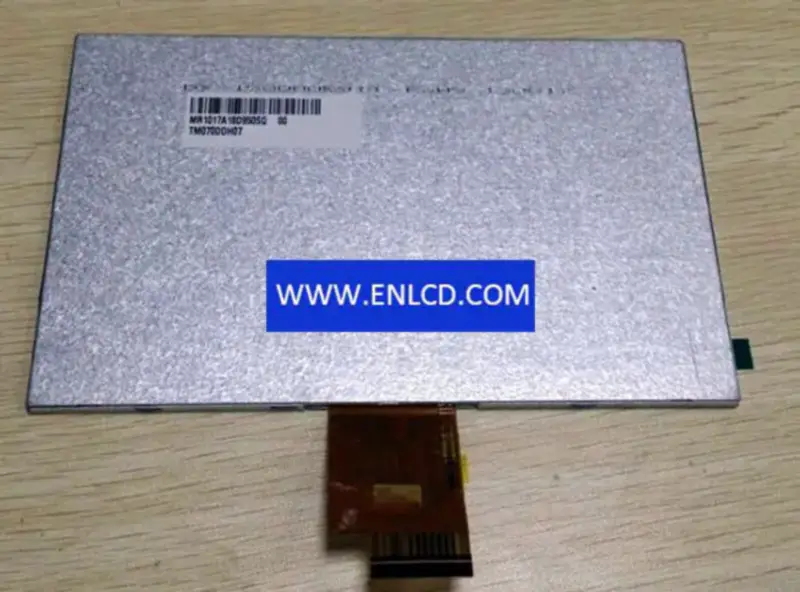 Reemplazo del panel LCD TM070DDH07 Tianma