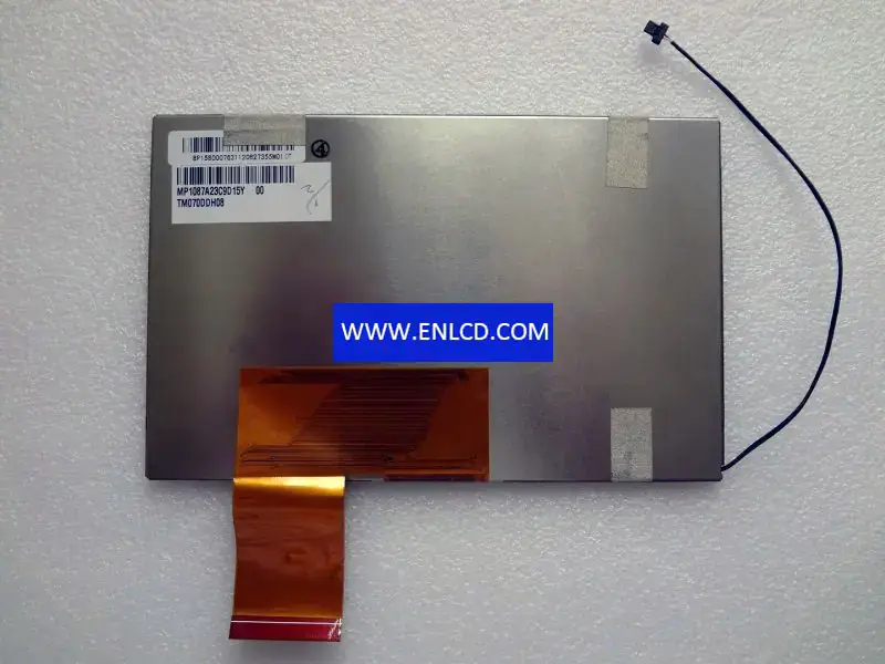 TM070DDH08 MP4 PMP 用 Tianma LCD パネル交換品