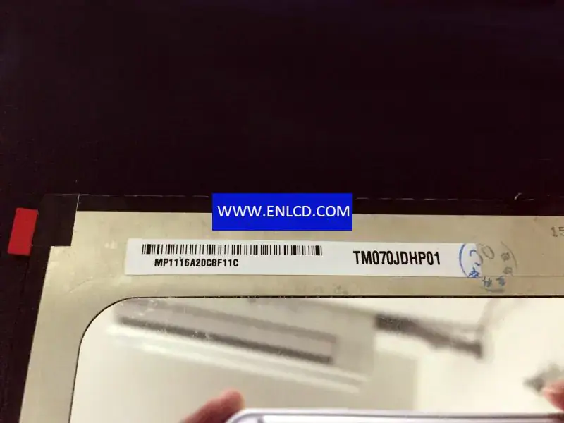 TM070JDHP01-00 Замена ЖК-панели Tianma