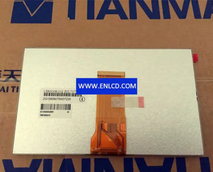 TM070RDH10-00 Tianma LCD パネル交換用タッチスクリーン