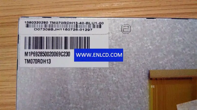 TM070RDH13 Sostituzione del pannello LCD Tianma