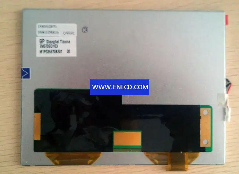 TM070SDH03 Tianma LCD panel replacement