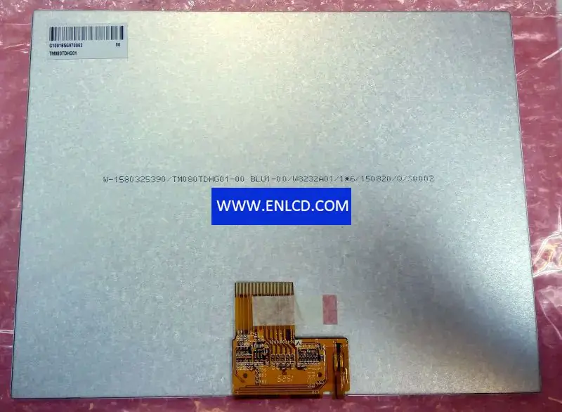 TM080TDHG01 Tianma LCD panel replacement
