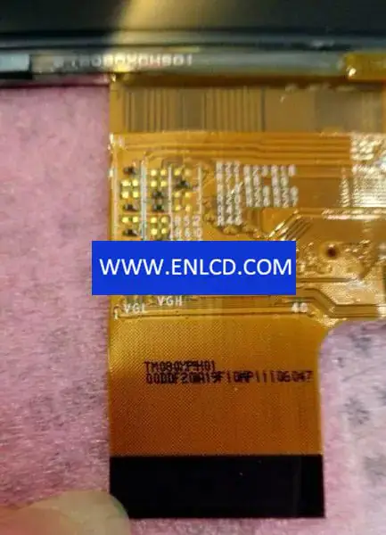 TM080XPH01 Tianma LCD panel replacement for MP4 PMP,Pad & Tablet