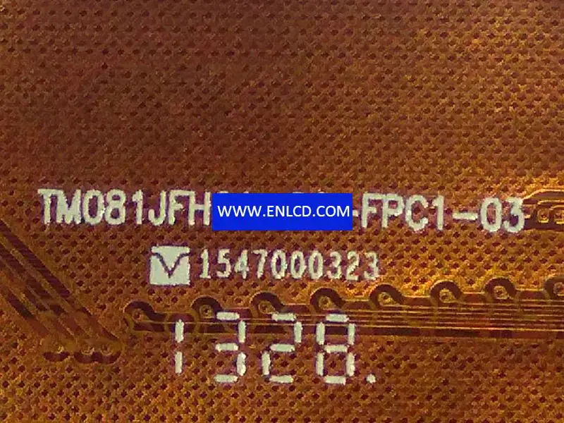 TIANMA TM081JFH01 LCD