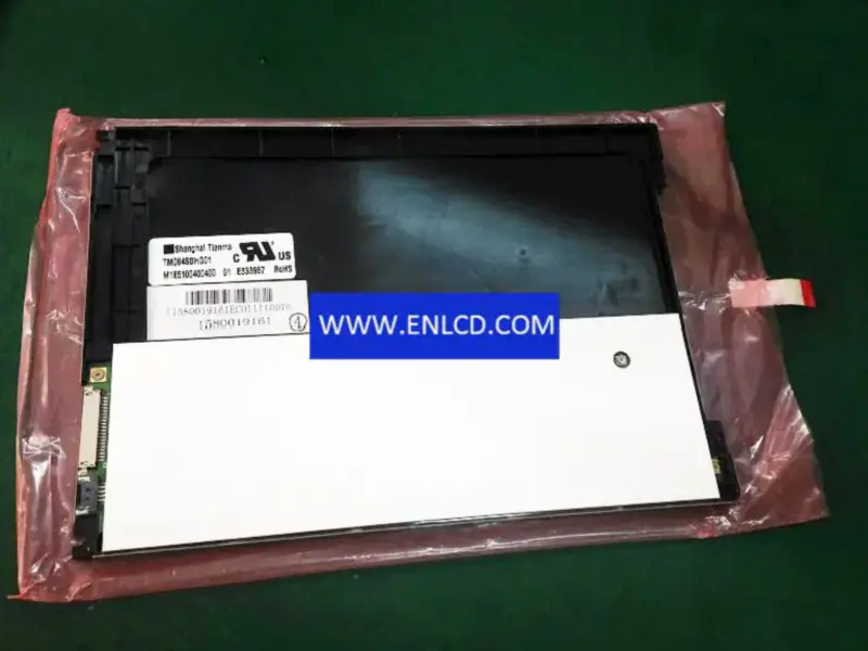 Remplacement du panneau LCD Tianma TM084SDHG01 pour applications industrielles