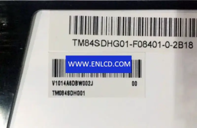 TM084SDHG01 Tianma LCD panel replacement for Industrial Application