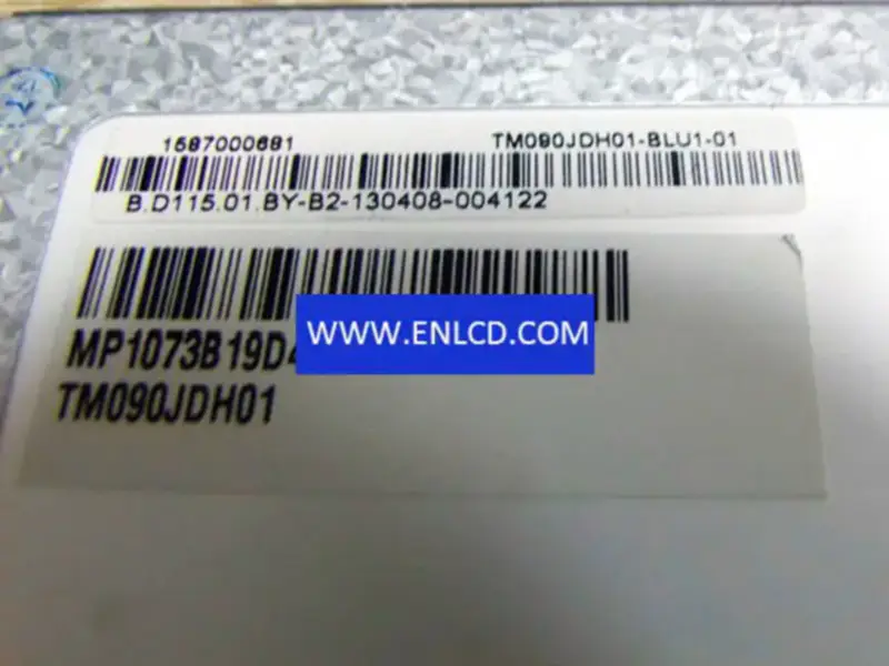 TM090JDH01 Замена ЖК-панели Tianma для сенсорной панели