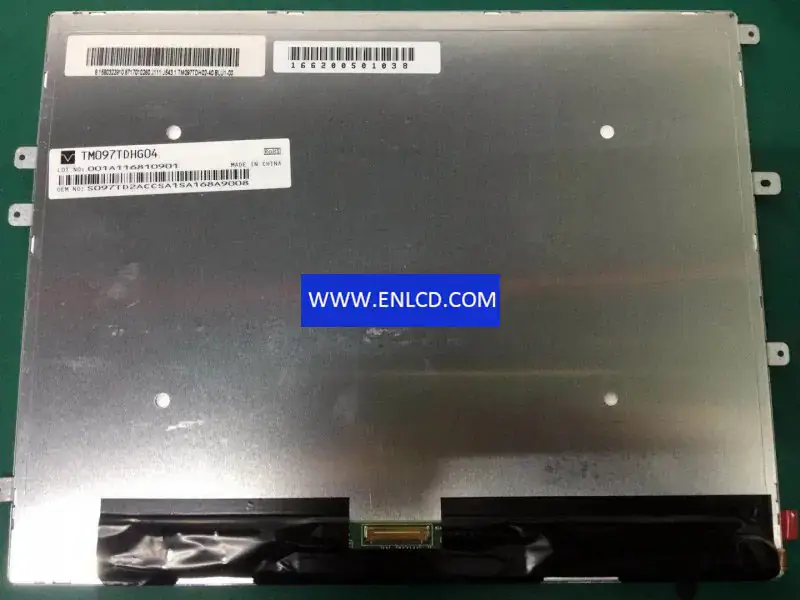 Remplacement du panneau LCD Tianma TM097TDHG04