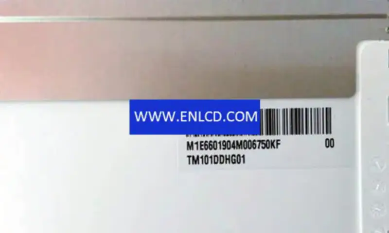 TM101DDHG01 Tianma LCD panel replacement