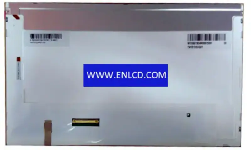Remplacement du panneau LCD Tianma TM101DDHG01
