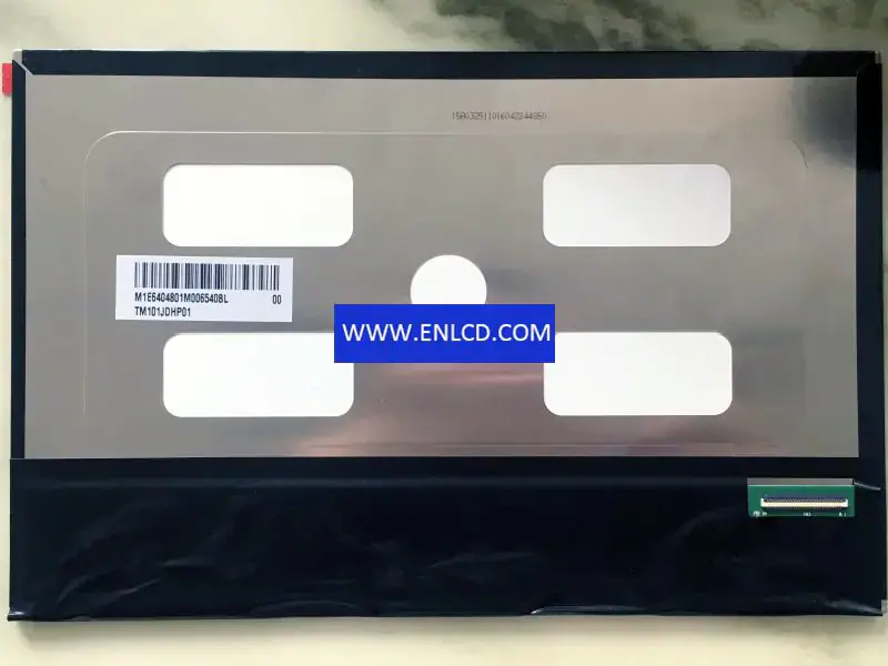Remplacement du panneau LCD Tianma TM101JDHP01 pour applications industrielles