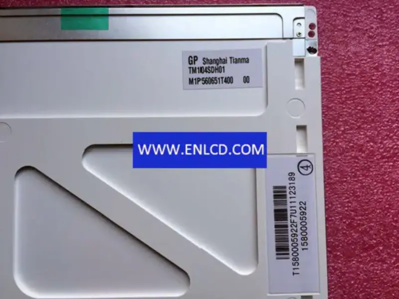 TM104SDH01 Sostituzione del pannello LCD Tianma