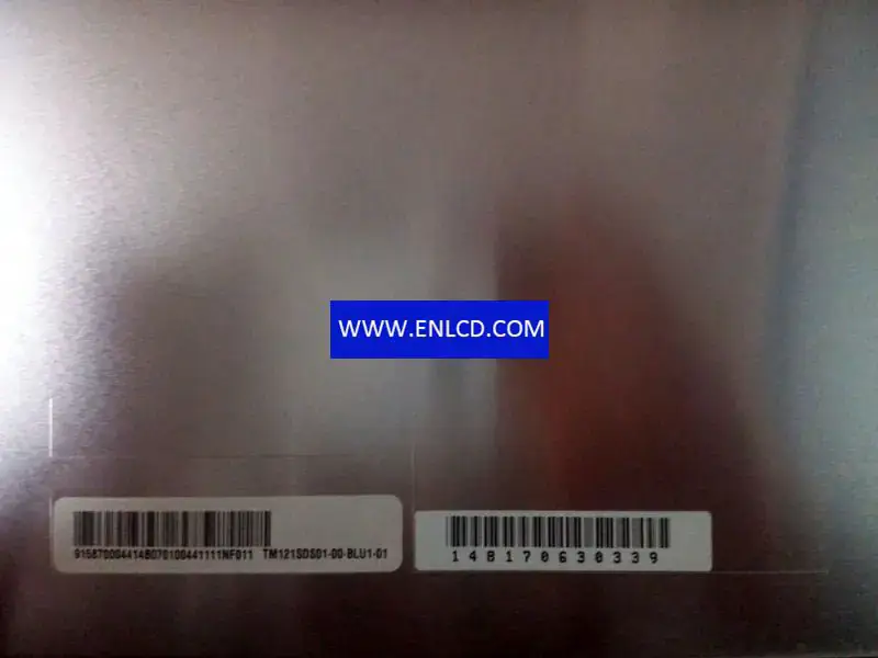 TM121SDS01 Zamiennik panelu LCD Tianma do panelu dotykowego