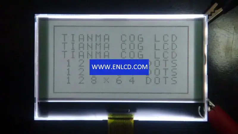 Reemplazo del panel LCD TM12864G3CCWGWA-1 Tianma para aplicaciones industriales