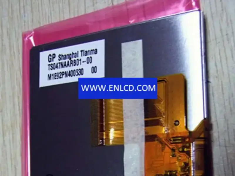 Remplacement du panneau LCD Tianma TS047NAARB01-00