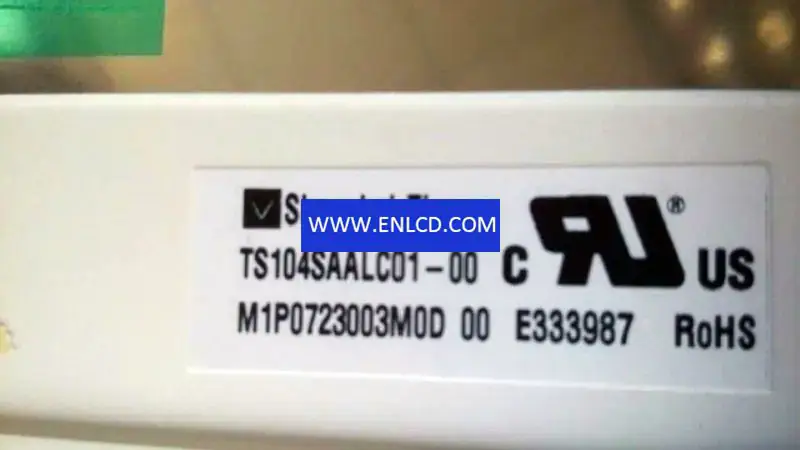 TS104SAALC01-00 Tianma LCD panel replacement for Industrial Application