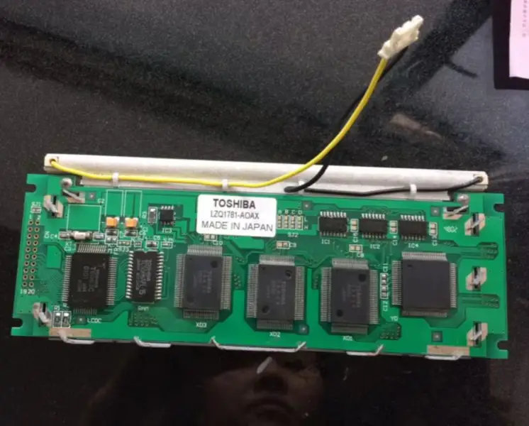 TOSHIBA TLX-1781-CB3/LZQ1781-AOAX LCD Panel