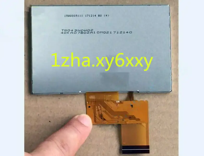 Remplacement du panneau LCD Tianma TM043NDH02-40