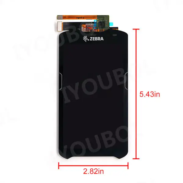 Remplacement du panneau LCD Tianma TM050JDHG33 pour écran tactile