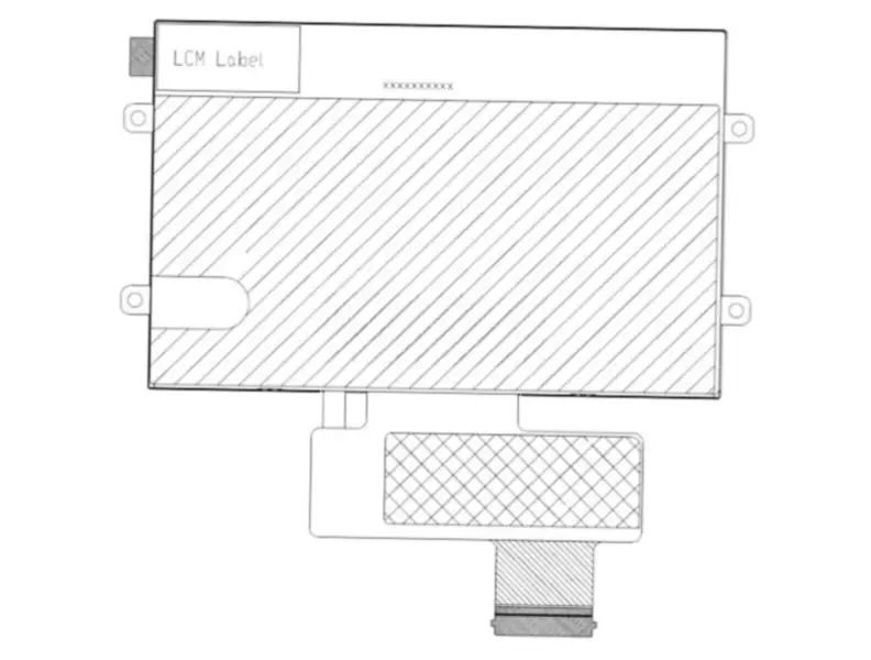 TIANMA TM050RDZG03-00 LCD