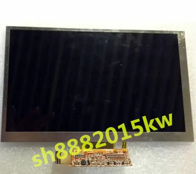 Remplacement du panneau LCD Tianma TM070DDH09