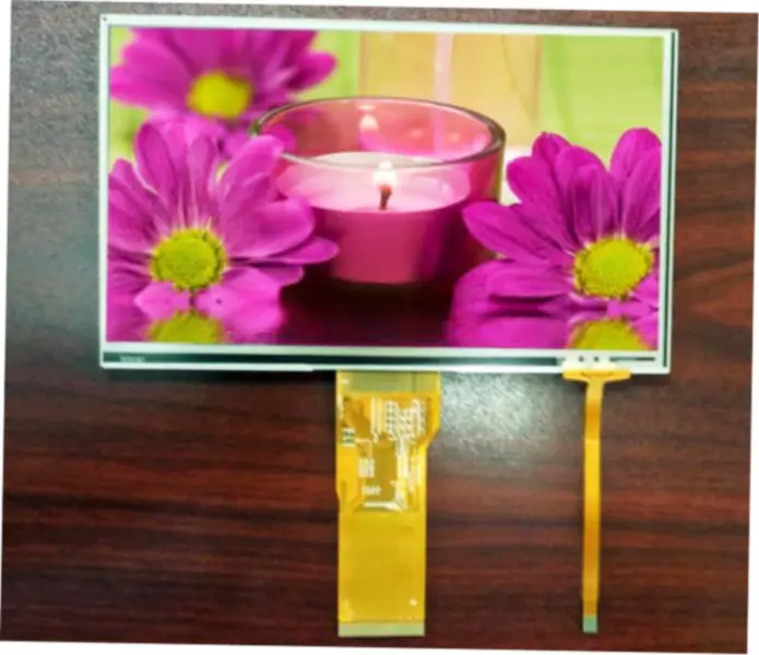 TIANMA TM070RBH10-00 LCD