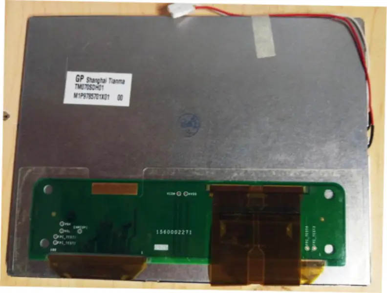 TIANMA TM070SDH01 LCD