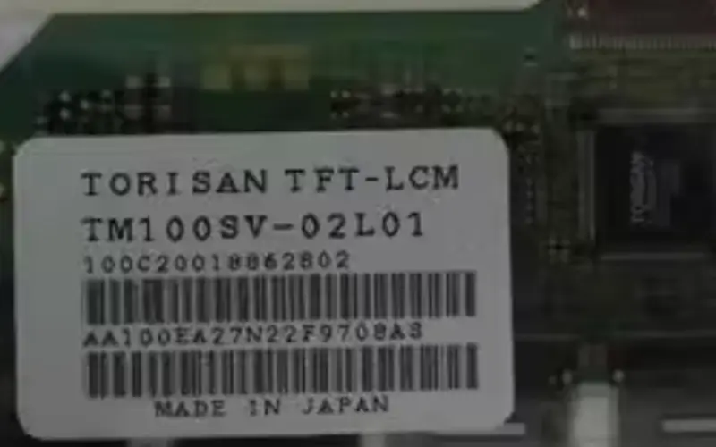 TORISAN TM100SV-02L01 LCD