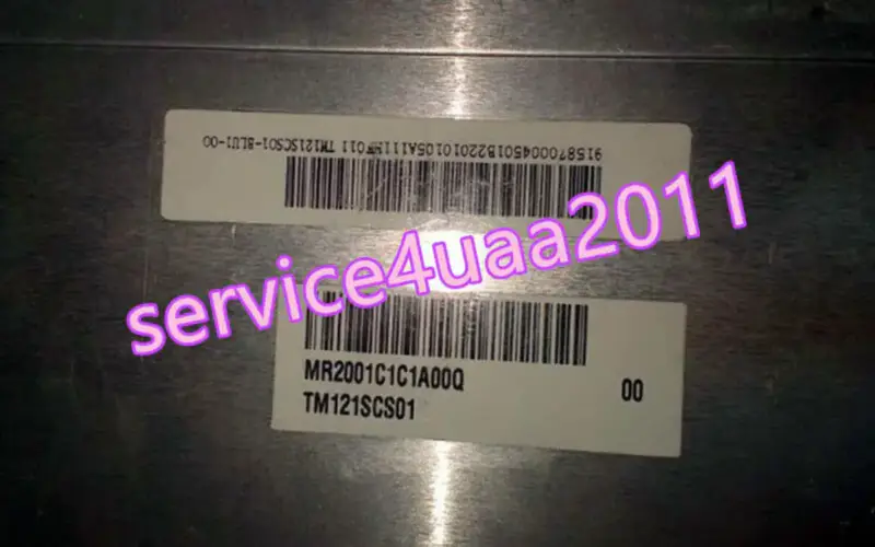 TM121SCS01 Tianma LCD panel replacement