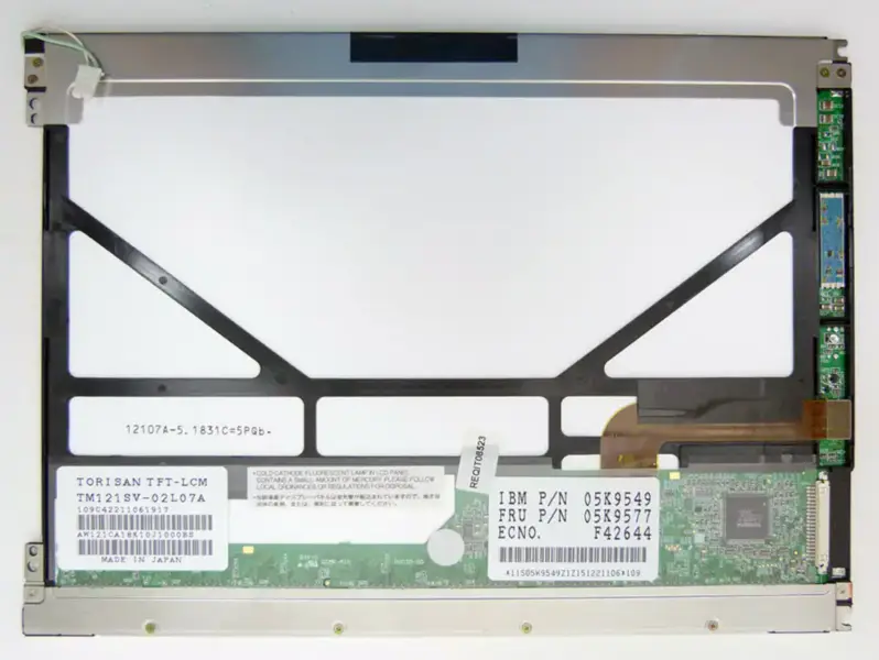 TORISAN TM121SV-02L07A LCD