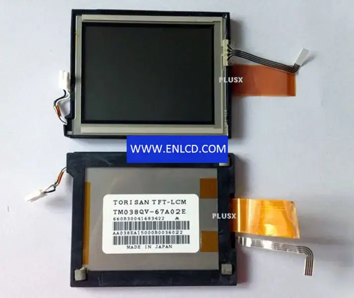 TM038QV-67A02A Zamiennik panelu LCD SANYO do komputerów przenośnych i PDA