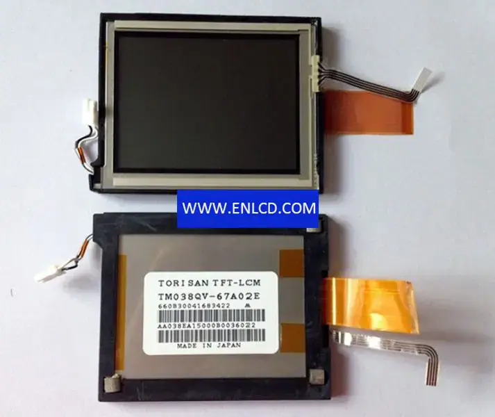 TM038QV-67A02E SANYO LCD-Panel-Ersatz für Handheld und PDA