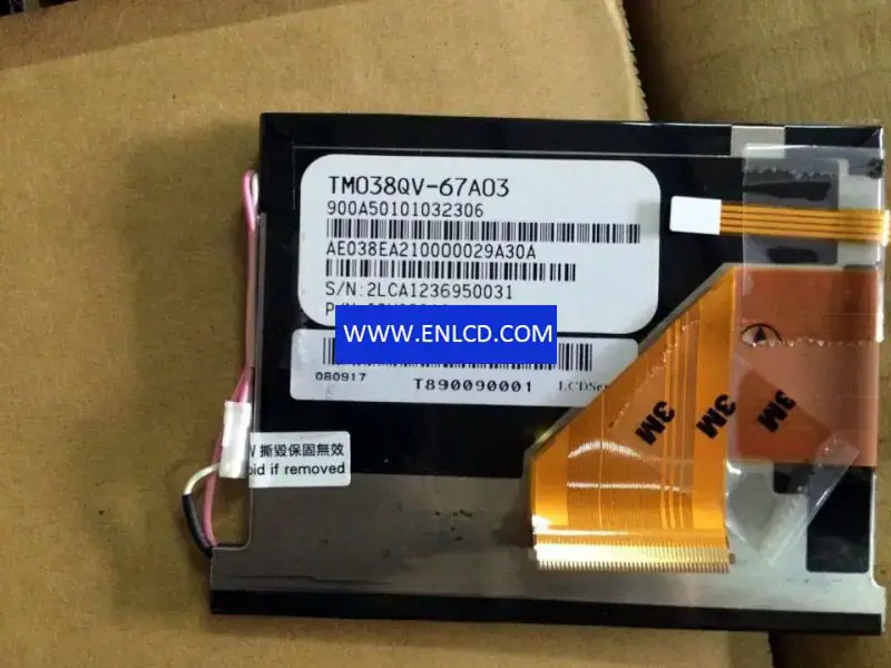 TM038QV-67A03 SANYO LCD-Panel-Ersatz