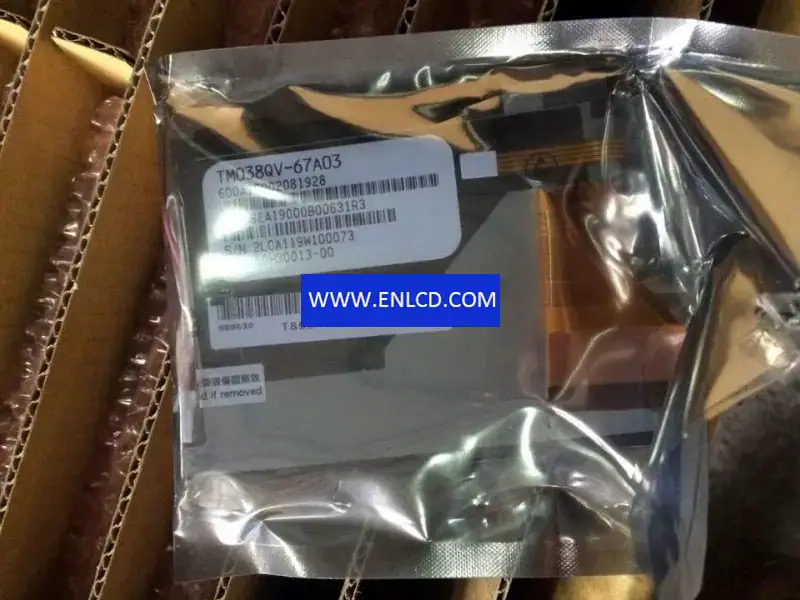 TM038QV-67A03 Vervanging van het SANYO LCD-paneel