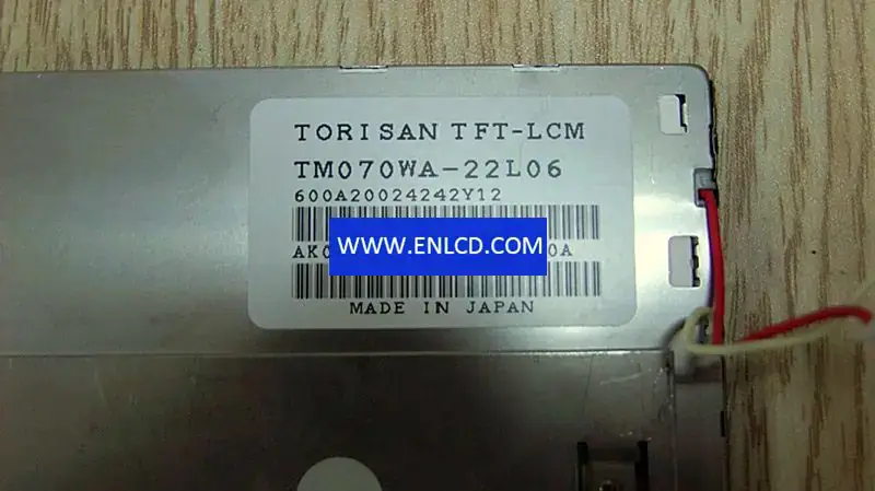 TM070WA-22L06 SANYO LCD-Panel-Ersatz