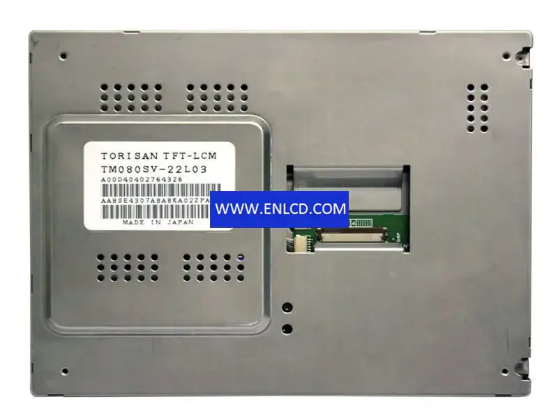 Remplacement du panneau LCD SANYO TM080SV-22L03 pour écran tactile-