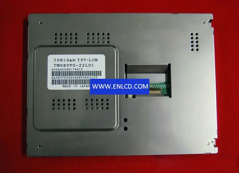 TM080VG-22L01 SANYO LCD panel replacement