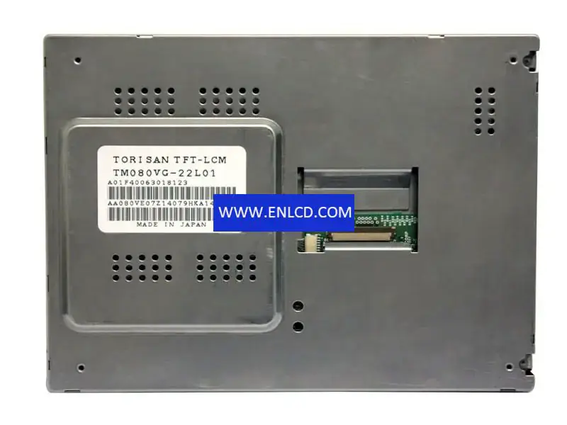 TM080VG-22L01 SANYO LCD panel replacement