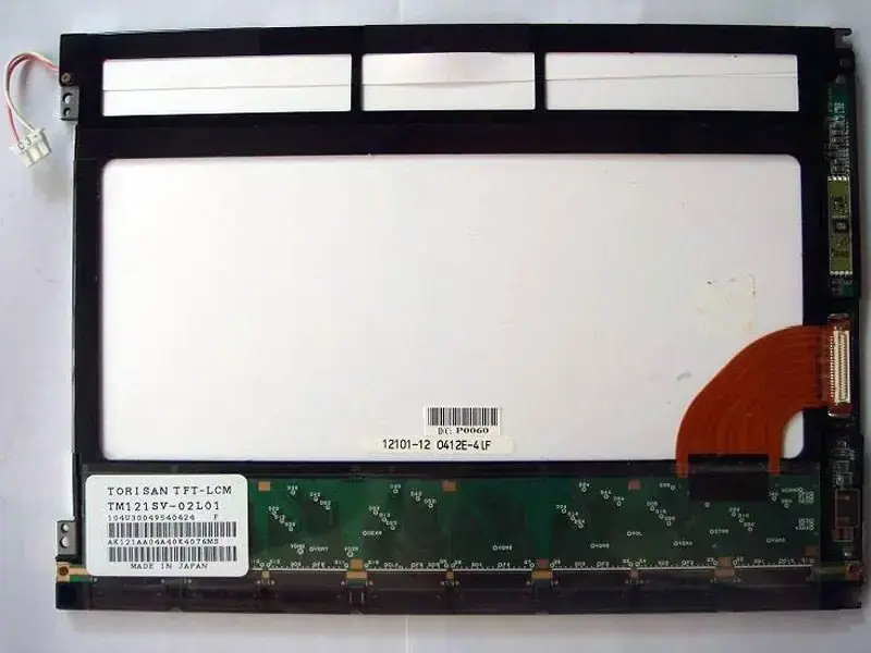 TM121SV-02L01 SANYO LCD panel replacement for Laptop