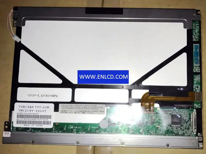 TM121SV-02L07 SANYO LCD panel replacement for Laptop
