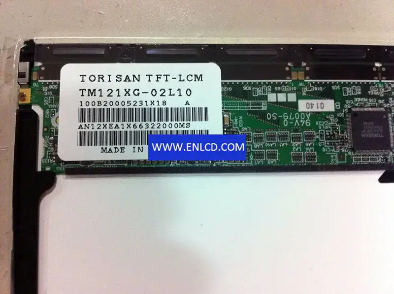 Remplacement du panneau LCD SANYO TM121XG-02L01 pour ordinateur portable