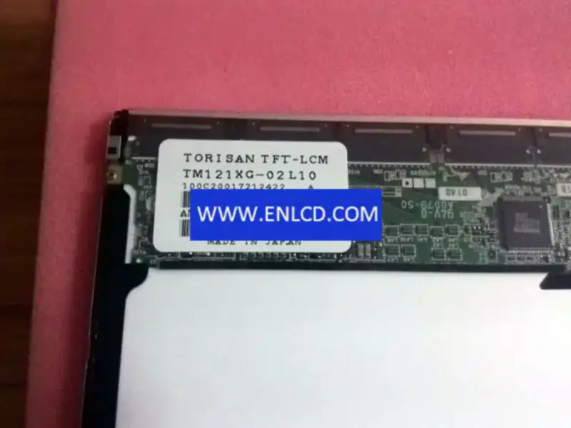 TM121XG-02L10 Sostituzione del pannello LCD SANYO