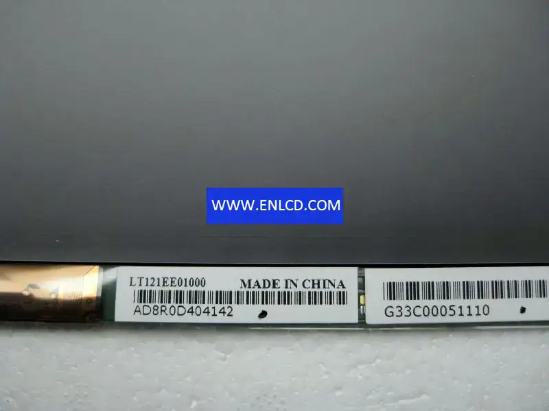 TOSHIBA LT121EE01000 LCD