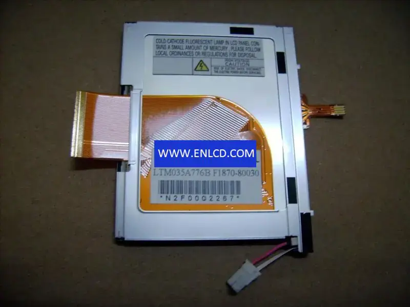 Remplacement du panneau LCD Toshiba LTM035A776B pour ordinateur de poche et PDA