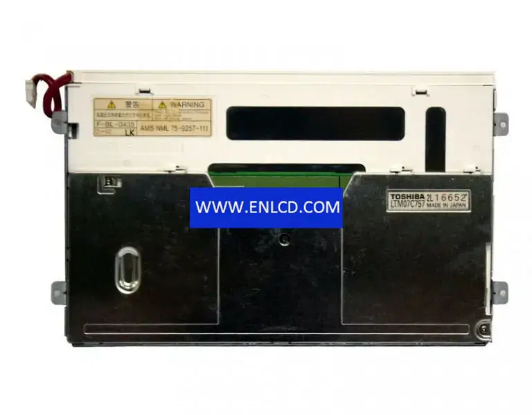 LTM07C757 Toshiba LCD panel replacement