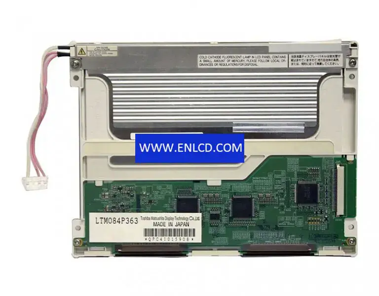 LTM084P363 Toshiba LCD panel replacement for Industrial Application